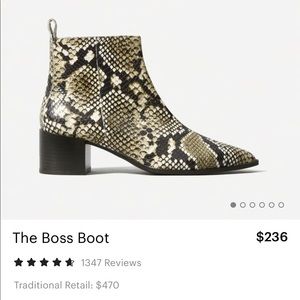 Everlane the boss boot